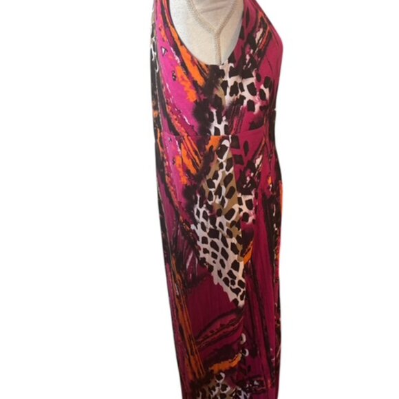 ❤️NWT SPRING/SUMMER ANIMAL PRINT MULTI DRESSSMALL - Picture 3 of 8